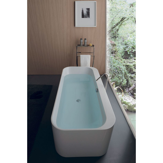 Ванна отдельностоящая Kerasan Tribeca 170х80 см 743001 фото 3