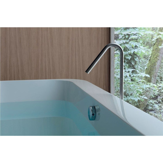 Ванна отдельностоящая Kerasan Tribeca 170х80 см 743001 фото 4