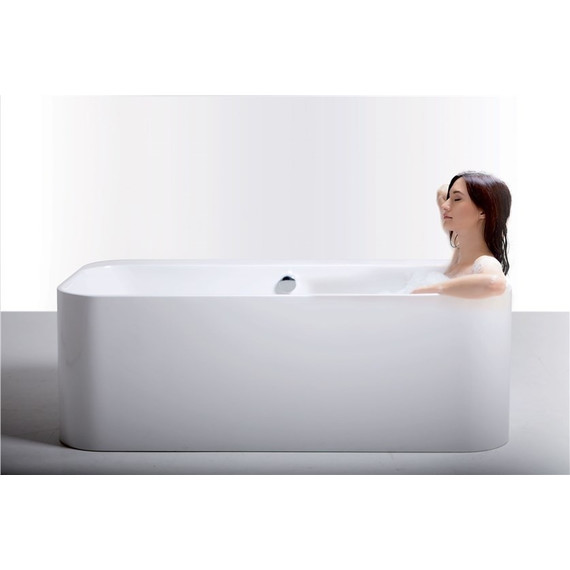 Ванна отдельностоящая Kerasan Tribeca 170х80 см 743001 фото 5