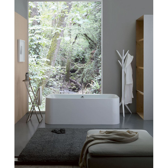 Ванна отдельностоящая Kerasan Tribeca 170х80 см 743001 фото 6