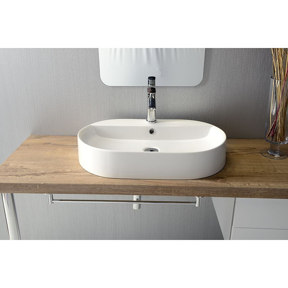 Раковина-чаша Kerasan Ciotola 65 см 028501*1 - 3 Раковина-чаша Kerasan Ciotola 65 см 028501*1 фото 3