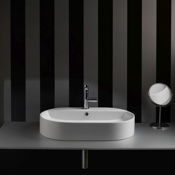 Раковина-чаша Kerasan Ciotola 65 см 028501*1 - 2 Раковина-чаша Kerasan Ciotola 65 см 028501*1 фото 2