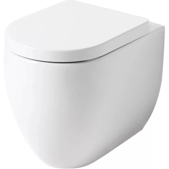 Унитаз приставной Kerasan Flo 311401, глубина 480 мм фото 3