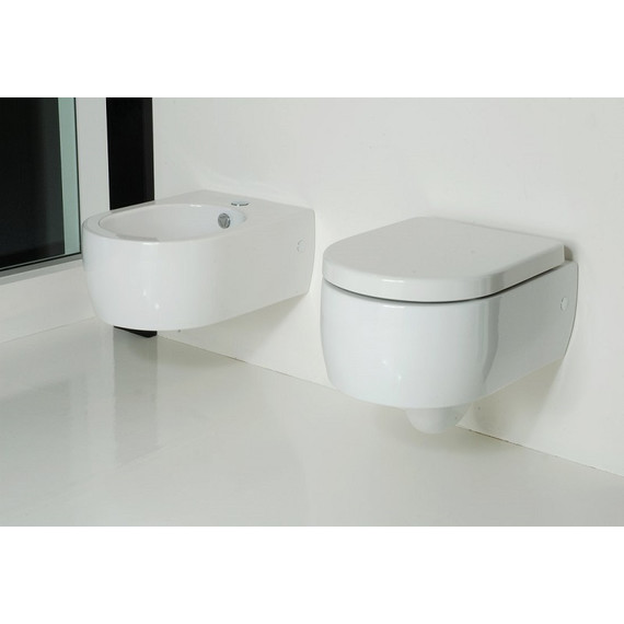 Унитаз подвесной Kerasan Flo 311501 - 5 Унитаз подвесной Kerasan Flo 311501 фото 5