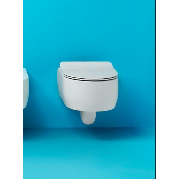 Унитаз подвесной Kerasan Flo 311501 - 6 Унитаз подвесной Kerasan Flo 311501 фото 6