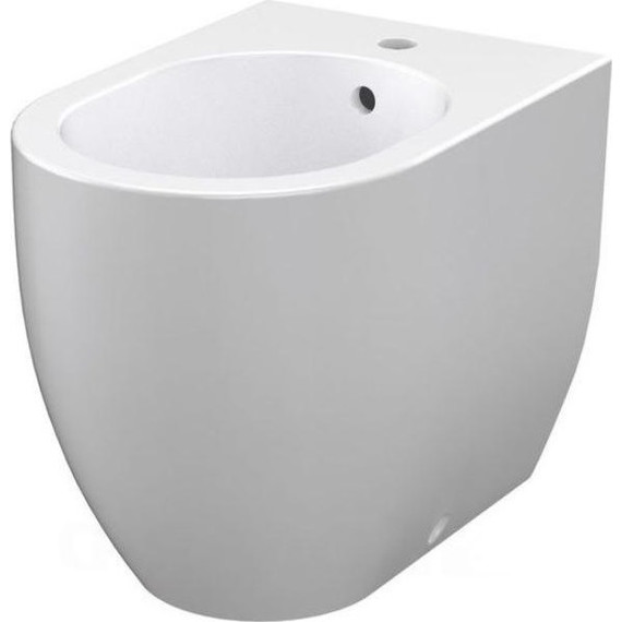 Биде напольное Kerasan Flo 312001*1, глубина 520 мм фото 