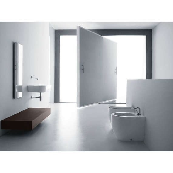 Биде напольное Kerasan Flo 312201*1, глубина 560 мм фото 7