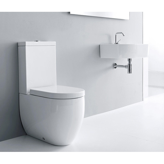 Унитаз-компакт Kerasan Flo 311701 фото 4