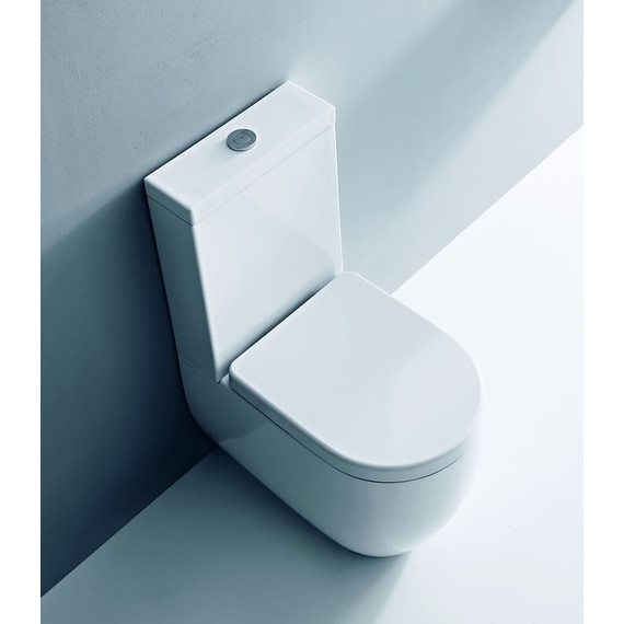 Унитаз-компакт Kerasan Flo 311701 фото 5