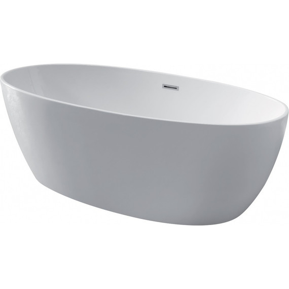 Ванна отдельностоящая Kerasan Flo 170х80 см 742901 фото 
