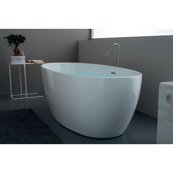 Ванна отдельностоящая Kerasan Flo 170х80 см 742901 - 2 Ванна отдельностоящая Kerasan Flo 170х80 см 742901 фото 2