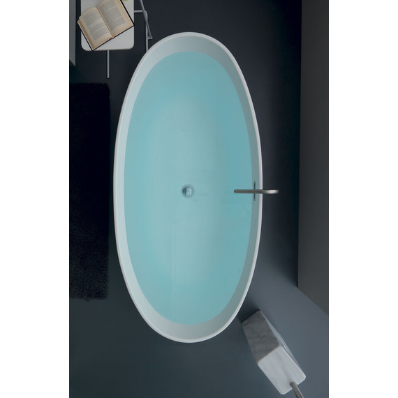 Ванна отдельностоящая Kerasan Flo 170х80 см 742901 - 4 Ванна отдельностоящая Kerasan Flo 170х80 см 742901 фото 4