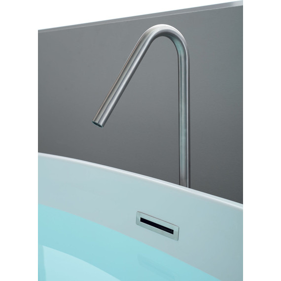 Ванна отдельностоящая Kerasan Flo 170х80 см 742901 - 7 Ванна отдельностоящая Kerasan Flo 170х80 см 742901 фото 7