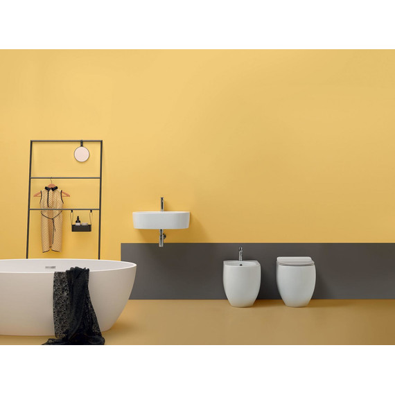 Ванна отдельностоящая Kerasan Flo 170х80 см 742901 - 6 Ванна отдельностоящая Kerasan Flo 170х80 см 742901 фото 6