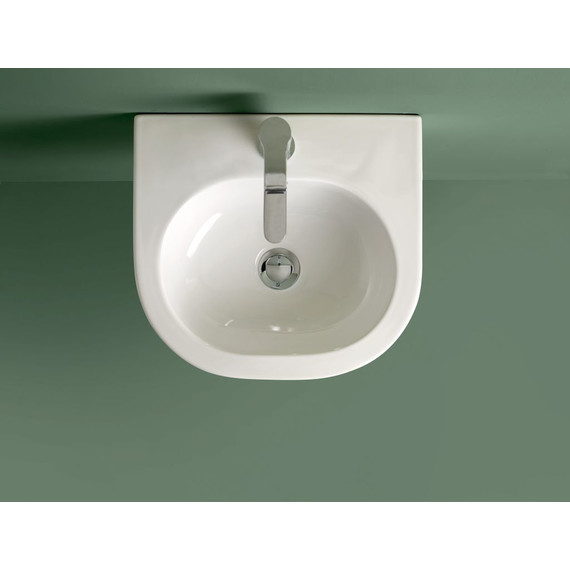 Раковина подвесная Kerasan Flo 40 см 314901bi*1 фото 2