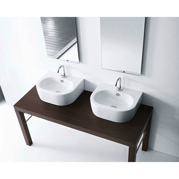 Раковина подвесная Kerasan Flo 60 см 314201*1 фото 6