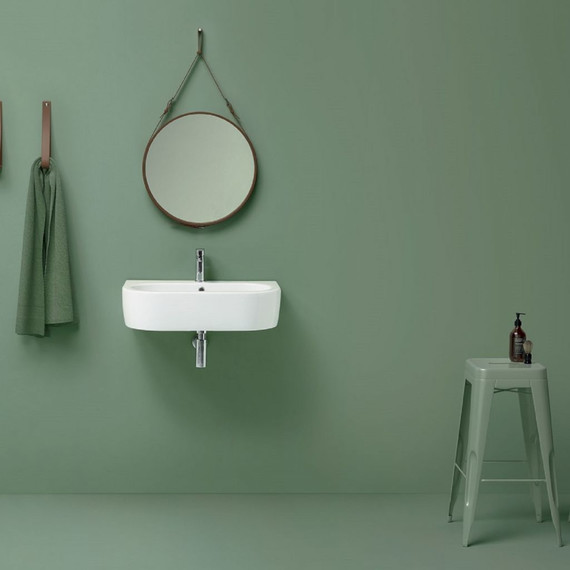 Раковина подвесная Kerasan Flo 60 см 314201*1 фото 8