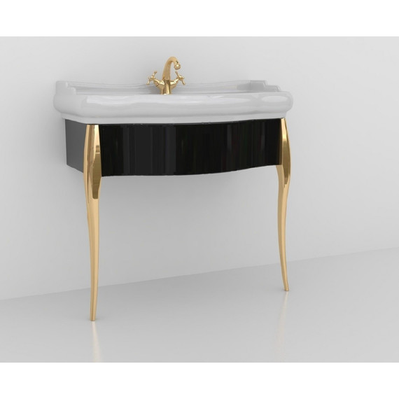 Раковина с консолью Kerasan Retro 75 см 104701*1 - 5 Раковина с консолью Kerasan Retro 75 см 104701*1 фото 5