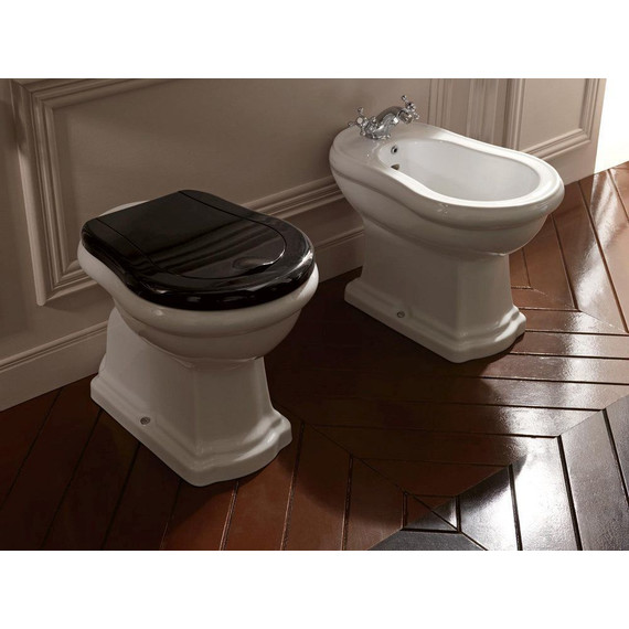 Биде напольное Kerasan Retro 102001*1 - 6 Биде напольное Kerasan Retro 102001*1 фото 6