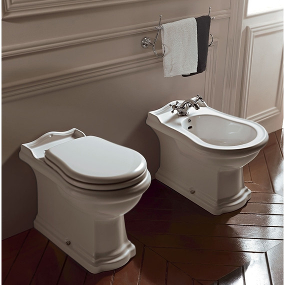 Унитаз приставной Kerasan Retro 101601 фото 5