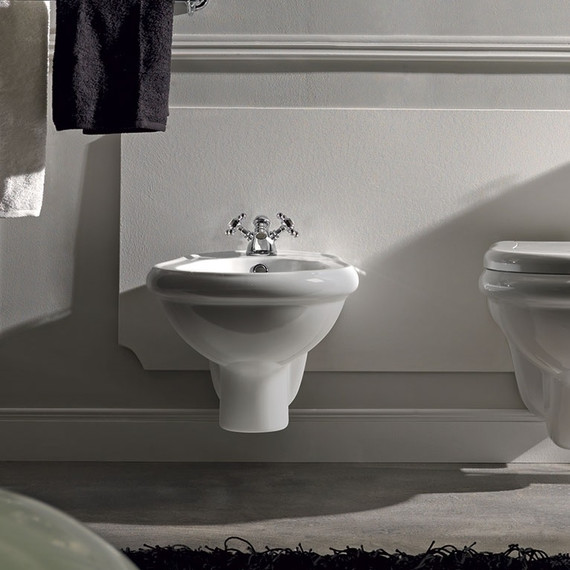 Биде подвесное Kerasan Retro 102601*1 фото 4