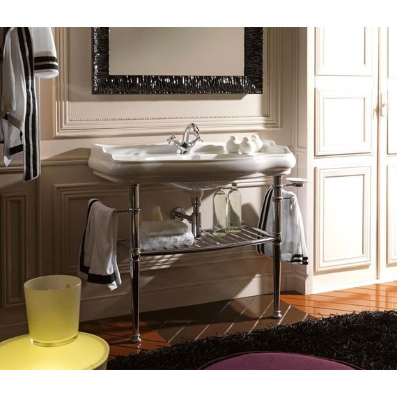 Раковина с консолью Kerasan Retro 100 см 105001*1 фото 2