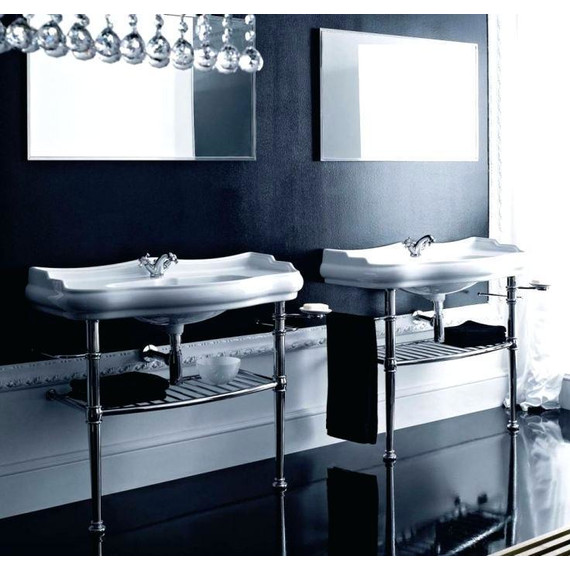 Раковина с консолью Kerasan Retro 100 см 105001*1 фото 4