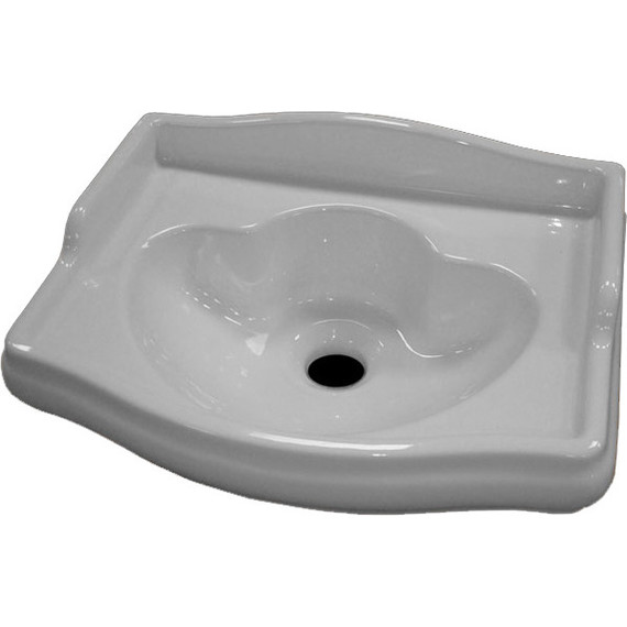 Раковина подвесная Kerasan Retro 40 см 103301*0 - 2 Раковина подвесная Kerasan Retro 40 см 103301*0 фото 2