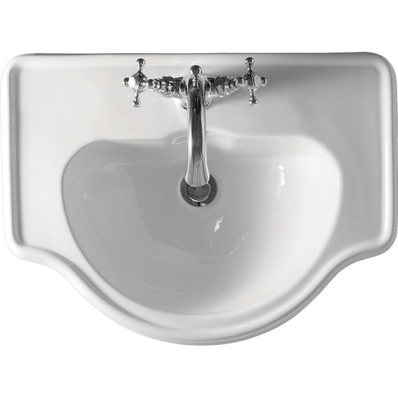 Раковина врезная на столешницу Kerasan Retro 60 см 103001*1 фото 2