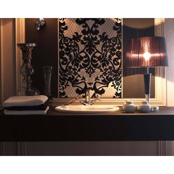 Раковина врезная на столешницу Kerasan Retro 50 см 103101bi*0 - 3 Раковина врезная на столешницу Kerasan Retro 50 см 103101bi*0 фото 3