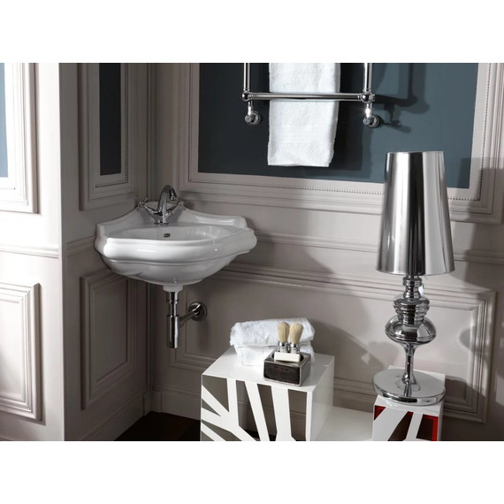 Раковина угловая Kerasan Retro 41 см 103201*1 - 2 Раковина угловая Kerasan Retro 41 см 103201*1 фото 2