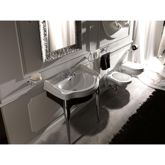 Раковина с консолью Kerasan Retro 75 см 104701*1 - 3 Раковина с консолью Kerasan Retro 75 см 104701*1 фото 3