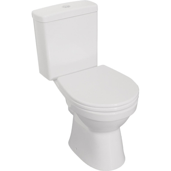 Унитаз-компакт Vitra Norm Eisberg 9844B099-7202 с крышкой микролифт фото 