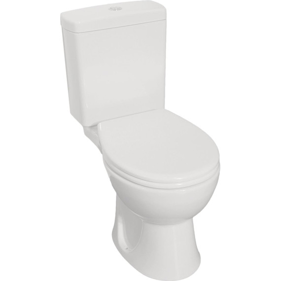 Унитаз-компакт Vitra Norm Nord 9845B099-7202 с крышкой микролифт фото 