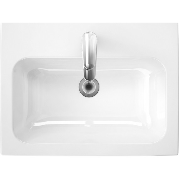 Раковина подвесная Cersanit Colour 60 см UM-COL60/1 фото 2