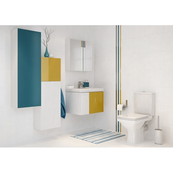 Раковина подвесная Cersanit Colour 60 см UM-COL60/1 фото 3