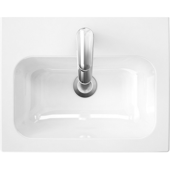 Раковина подвесная Cersanit Colour 50 см UM-COL50/1 фото 2