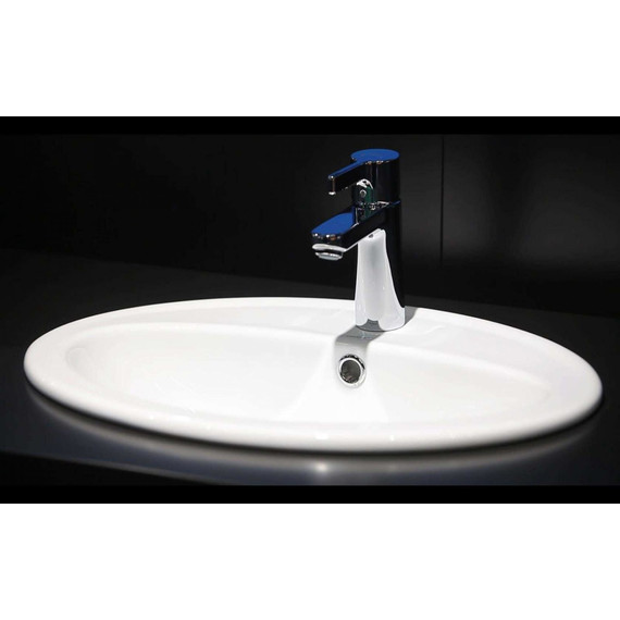 Раковина врезная на столешницу Cersanit Calla 54 см S-UM-Cl/1-w - 4 Раковина врезная на столешницу Cersanit Calla 54 см S-UM-Cl/1-w фото 4