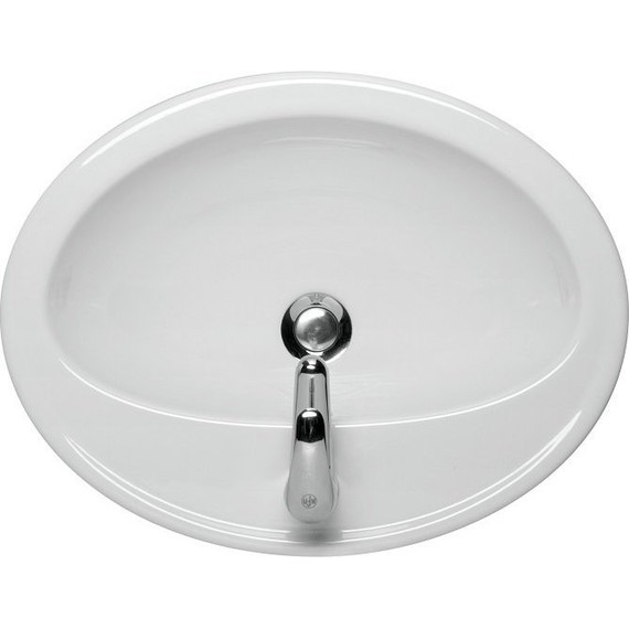 Раковина врезная на столешницу Cersanit Calla 54 см S-UM-Cl/1-w - 2 Раковина врезная на столешницу Cersanit Calla 54 см S-UM-Cl/1-w фото 2