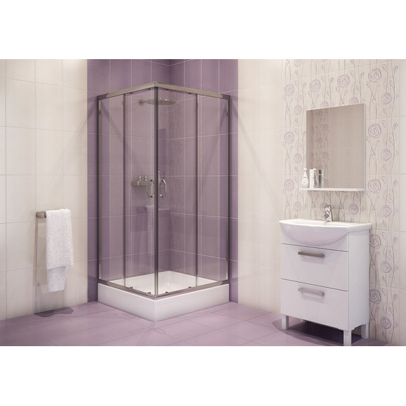 Зеркало Cersanit Melar 50 см LU-MEL, белый - 4 Зеркало Cersanit Melar 50 см LU-MEL, белый фото 4