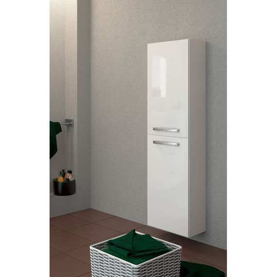 Пенал подвесной Cersanit Melar 35 см SL-MEL, белый - 4 Пенал подвесной Cersanit Melar 35 см SL-MEL, белый фото 4