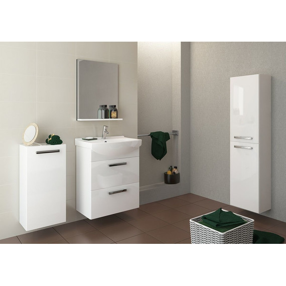 Пенал подвесной Cersanit Melar 35 см SL-MEL, белый - 6 Пенал подвесной Cersanit Melar 35 см SL-MEL, белый фото 6