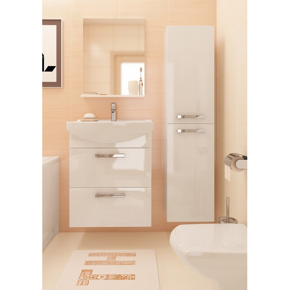 Пенал подвесной Cersanit Melar 35 см SL-MEL, белый - 7 Пенал подвесной Cersanit Melar 35 см SL-MEL, белый фото 7