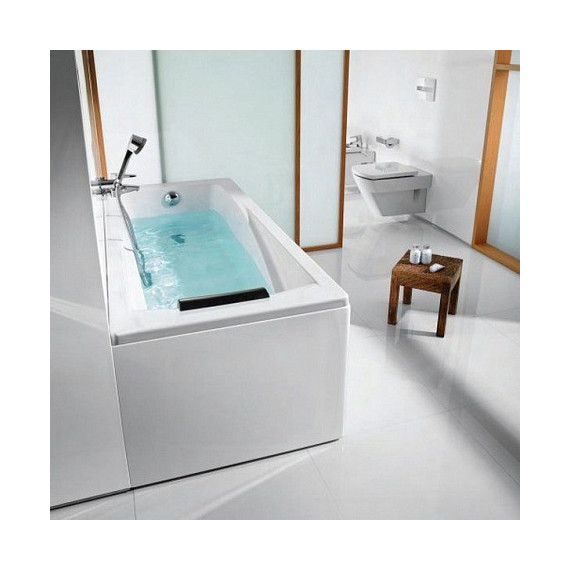 Ванна акриловая Roca Hall 170х75 см ZRU9302768 фото 3