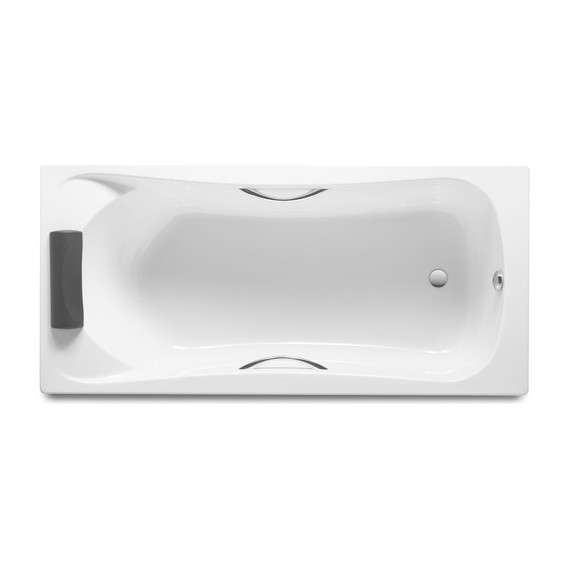 Ванна акриловая Roca BeCool 180х80 см ZRU9302782, Размер - мм: 1800х800 фото 
