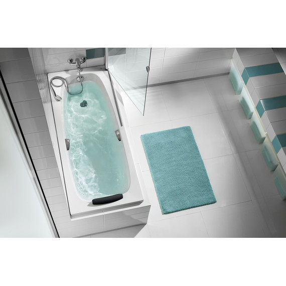 Ванна акриловая Roca Sureste 160х70 см ZRU9302787, Размер - мм: 1600х700 фото 5