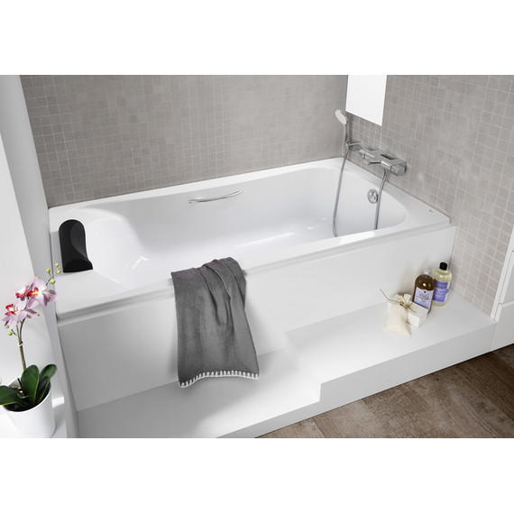 Ванна акриловая Roca BeCool 190x90 см ZRU9303020, Размер - мм: 1900х900 фото 6