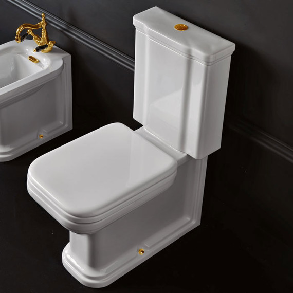 Унитаз-компакт Kerasan Waldorf (411701+418101+750990 Geberit+760390cr) - 5 Унитаз-компакт Kerasan Waldorf (411701+418101+750990 Geberit+760390cr) фото 5