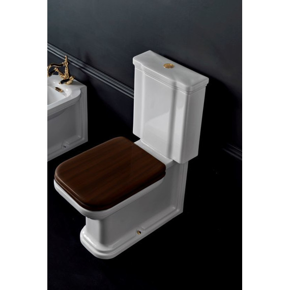 Унитаз-компакт Kerasan Waldorf (411701+418101+750990 Geberit+760390cr) - 6 Унитаз-компакт Kerasan Waldorf (411701+418101+750990 Geberit+760390cr) фото 6