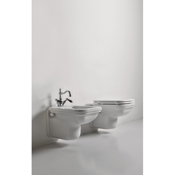 Унитаз подвесной Kerasan Waldorf 411501bi фото 4